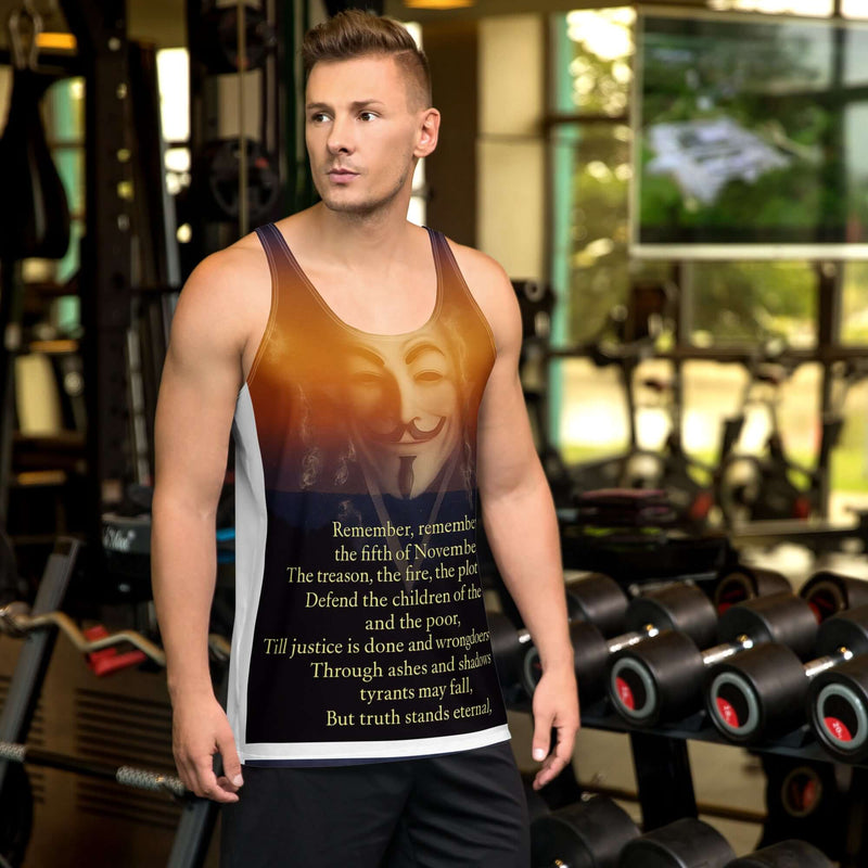Unisex Tank Top