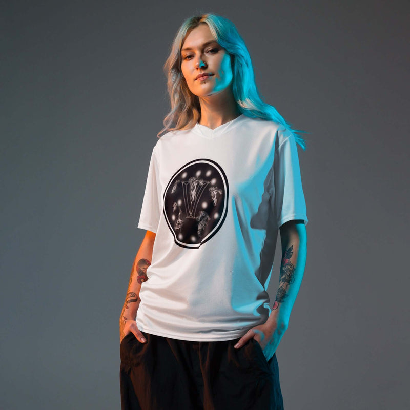 Recycled unisex sports jersey