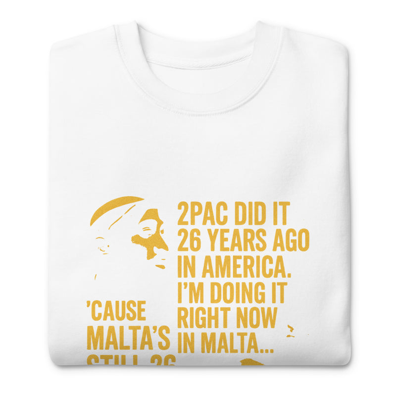 Unisex Premium Sweatshirt